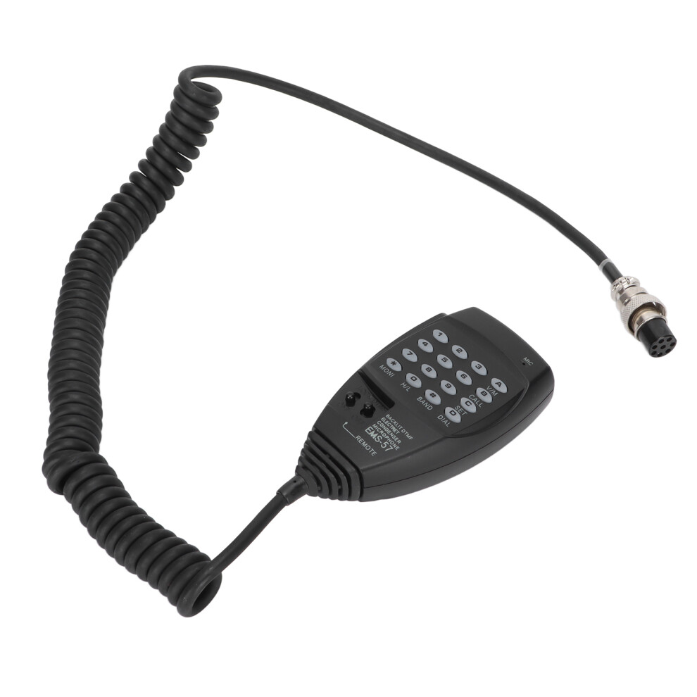 Noise Canceling Microphone For Clear Communications, Speaker Microphone With High Tensile Strength Cable, Direct Frequency Entry For Immediate Respons 9012494783322