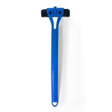 Men's Non-Electric Back Shaver, Razor Extension Handle Adapts To Back Shape For Faster Better Shave, Save Money On Blades, Diy Shaving Without Dull B