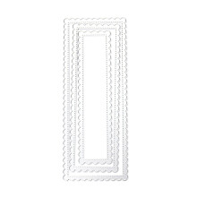 Layered Lace Cutting Dies Metal Embossing Stencils for Card