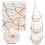 Hanging Fruit Basket 3 Tier Wire Vegetable Storage Organizer SpaceSaving Foldable Iron Frame 5