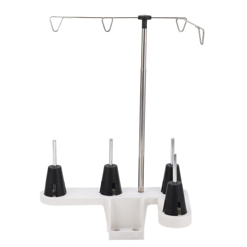 Thread Spool Holder Sewing Thread Stand 4 Spools Holder Thread