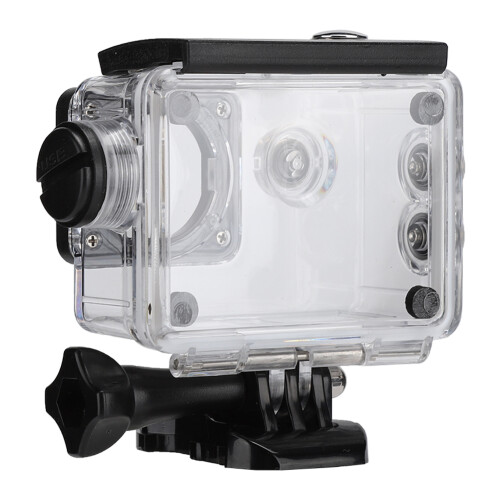 Action Camera Companion: Waterproof Case Ensures Safe Underwater Adventures, Compatible Action Camera Protection with Precise Button Alignment 1
