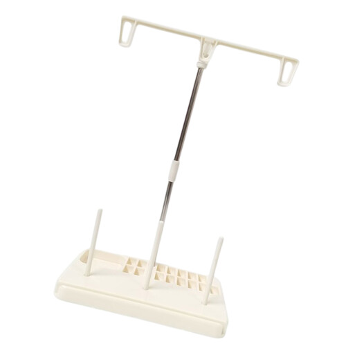 3 Spool Thread Holder Stand for Domestic Sewing Machine-rice