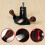 Woodworking Hand Plane with Precise Depth Adjustment, Mini Bench Planer for Smooth Joinery 3
