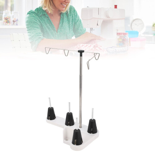 Thread Spool Holder Sewing Thread Stand 4 Spools Holder Thread 2
