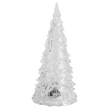Vibrant Led Christmas Tree Lights, Mini Decorative Lamps With Colorful Lights For Indoor Space, Delicate And Lifelike, Perfect For Warm Atmosphere In