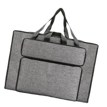 Painting Bag Water Resistant Drawing Board Carrying-Light Grey