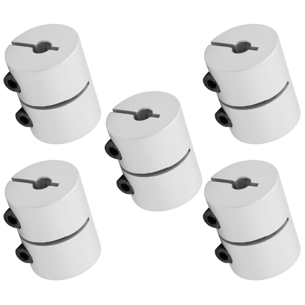 Efficient 5Pcs Aluminium Couplers For Stepper & Servo Motor Applications 8211379606133