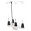 Thread Spool Holder Sewing Thread Stand 4 Spools Holder Thread 2