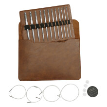 Interchangeable Circular Knitting Needle Tunisian Crochet Hook