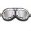 Protective Motorcycle Riding Glasses WearResistant Design Polarized Lenses Silver Frame 1