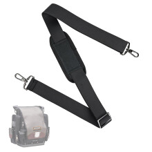 63' Adjustable Padded Shoulder Strap with HeavyDuty Alloy Hooks for Tool, Duffel and Laptop Bags