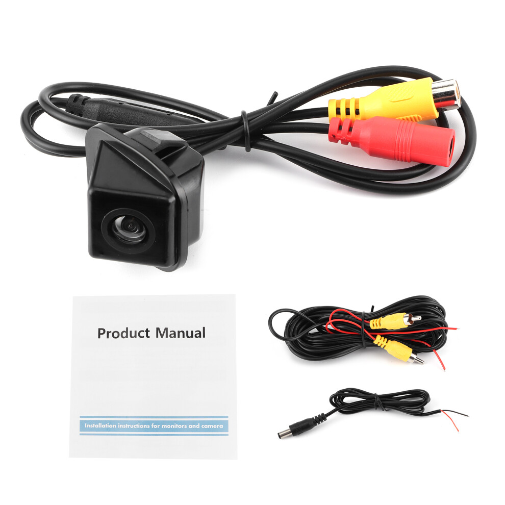High Definition Rear View Camera Night Vision 170 Degree Wide Viewing Angle Reverse Camera Waterproof Ccd Image Sensor Reliable Signal Transmission 9138057844221