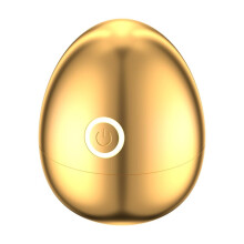 Men's Electric Shaver, Golden Egg Shape Design, Rechargeable, Multi Floating Heads, Wet/Dry DualUse, UV Gold Plating