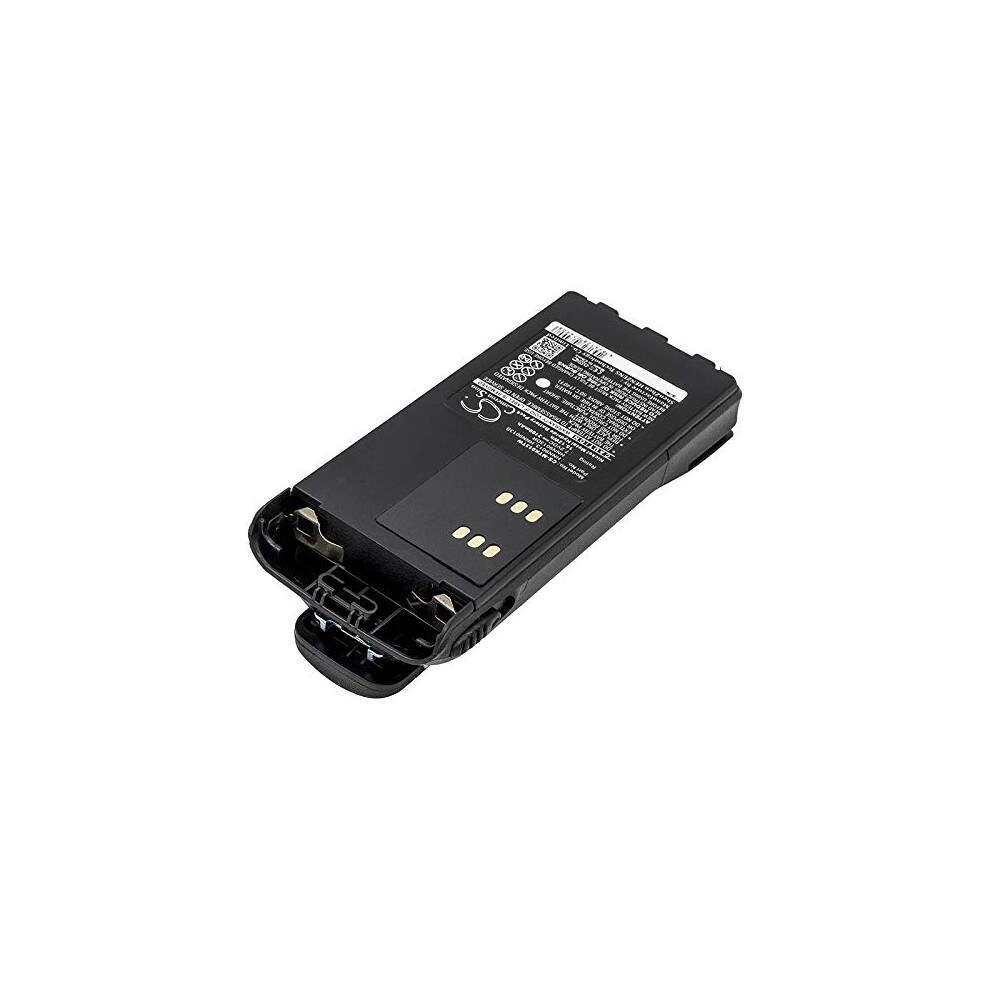 Longlasting Replacement Battery 7.2V Nimh 2100Mah With No Memory Effect For Motorola Ht1250 Hmnn4151 9199774681575