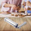 Cookie Press with 20 Pattern Discs, Durable Aluminum Biscuit Maker for Easy Home Baking 5