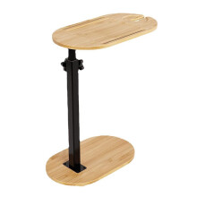 Bamboo Bathtub Tray Table Compact Size Durable And Reliable Easy To Install And Remove Fits Most Bathtubs