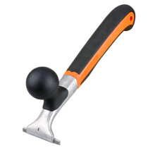 Heavy Duty Paint Scraper with UltraSharp 2.5Inch Carbide Blade for Wood and Metal Removal