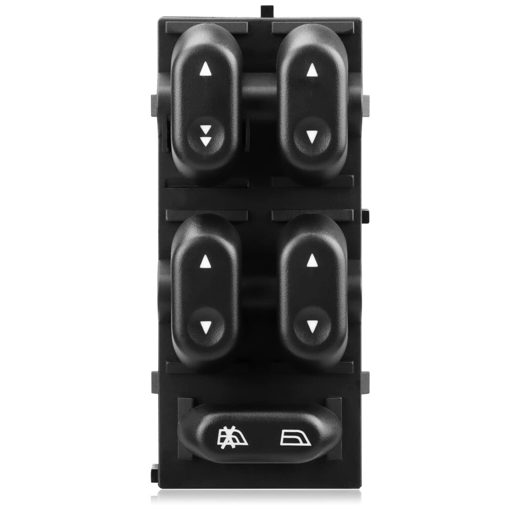 Driver Side Master Power Window Switch For Ford F150 0408, Expedition 0306, Lincoln Mark Lt, Oem Direct Plug And Play 9094768932117