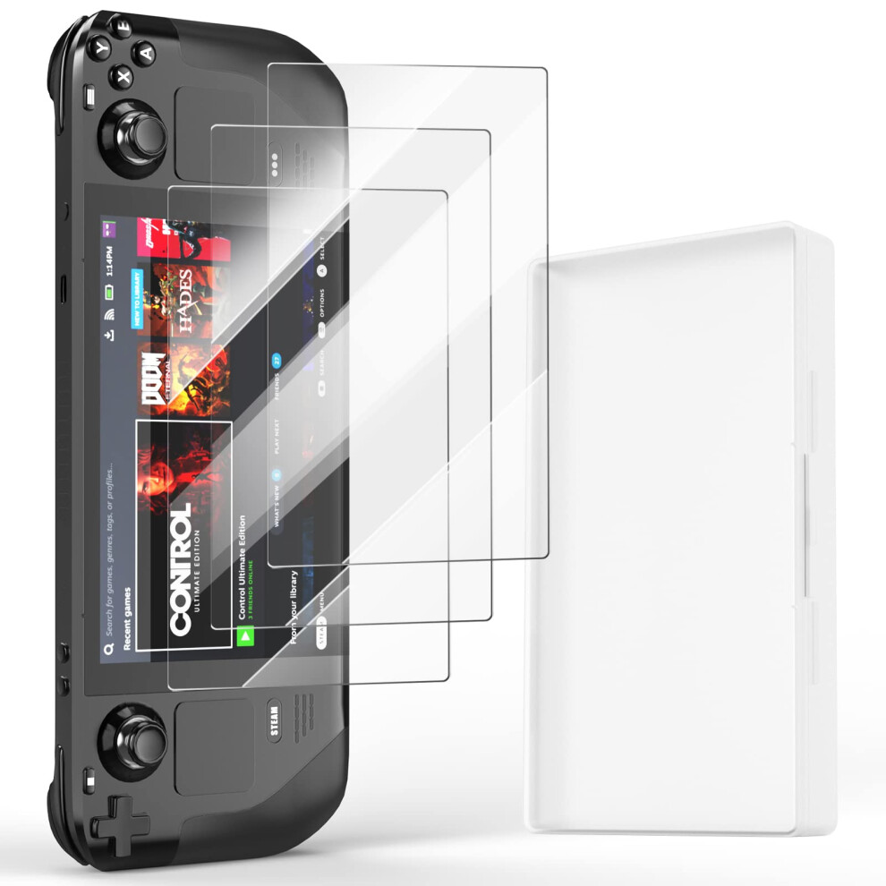 Tempered Glass Screen Protector With ScratchâResistant UltraâClear EdgeâToâEdge Coverage 9187378931363