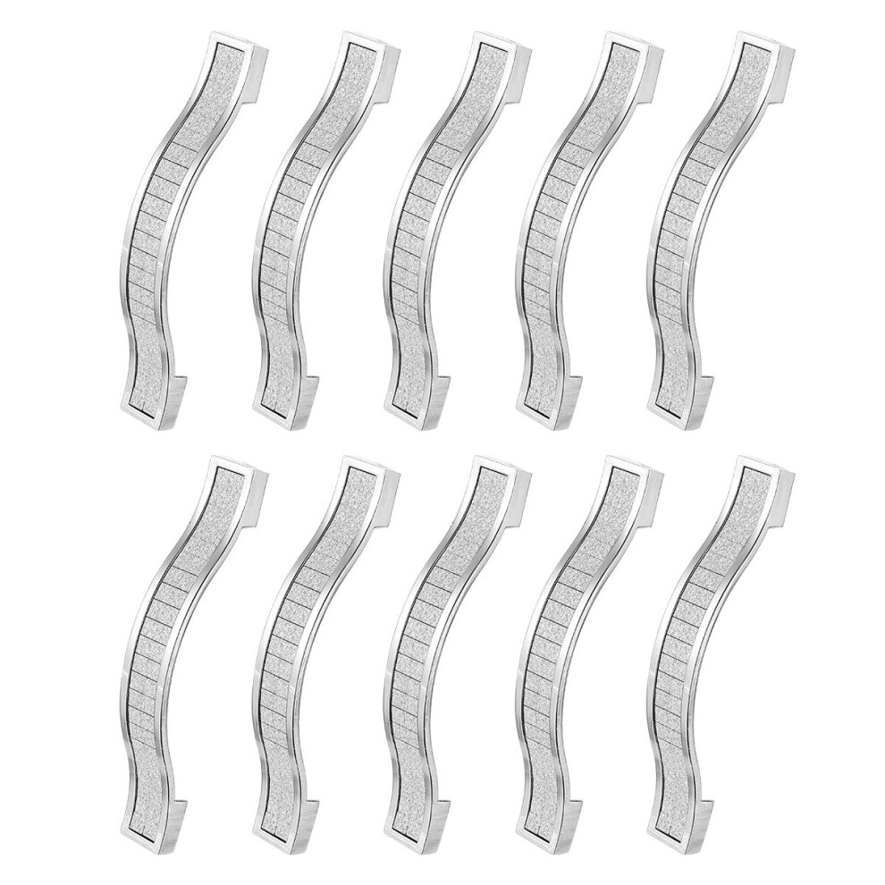 10Pcs 96Mm Crystal Drawer Handles Elegant Retro Alloy Cabinet Pulls Corrosionresistant 9094768932179