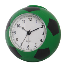 Table Digital Clock NonTicking Kids Desk Clock Football Soccer Clock Bedside Desk Clock Bedroom Living Room
