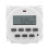 12V Digital Timer Switch for Lights Fans and Heaters, Programmable Energy Saving Control 4