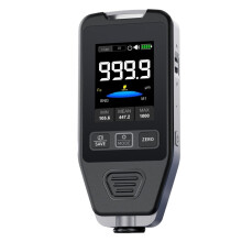 Paint Thickness Gauge Car Body 01400um Fe NFe Fe+Zn Electroplate Metal And Putty Powder Coating