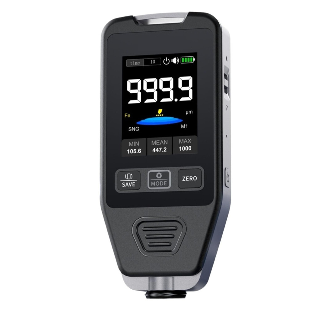 Paint Thickness Gauge Car Body 01400Um Fe Nfe Fe+Zn Electroplate Metal And Putty Powder Coating 9187378931639