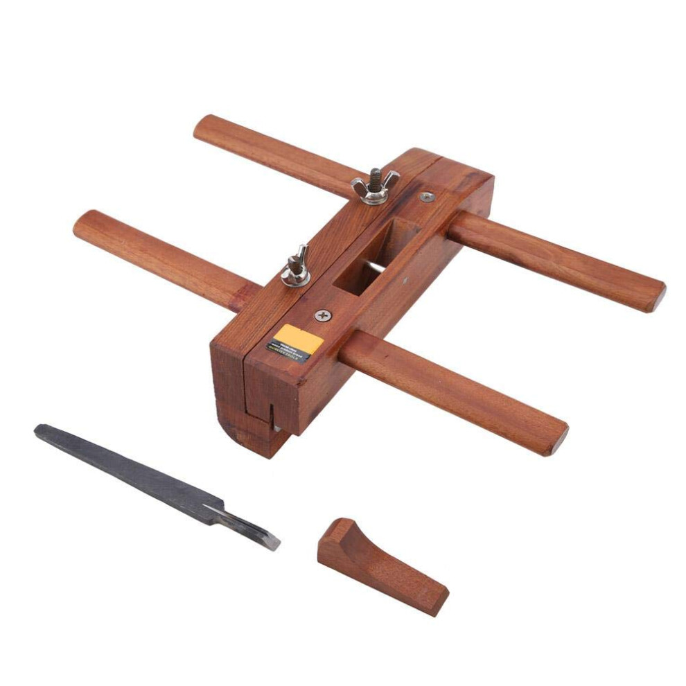 Woodworking Hand Plane Rosewood With Dual Handle For Precision Smooth Cutting And Diy Carpentry 9187378931585