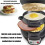 Breakfast Sandwich Maker with Egg Ring and Hamburger Press, NonStick Plates, Indicator Light, Yellow 4