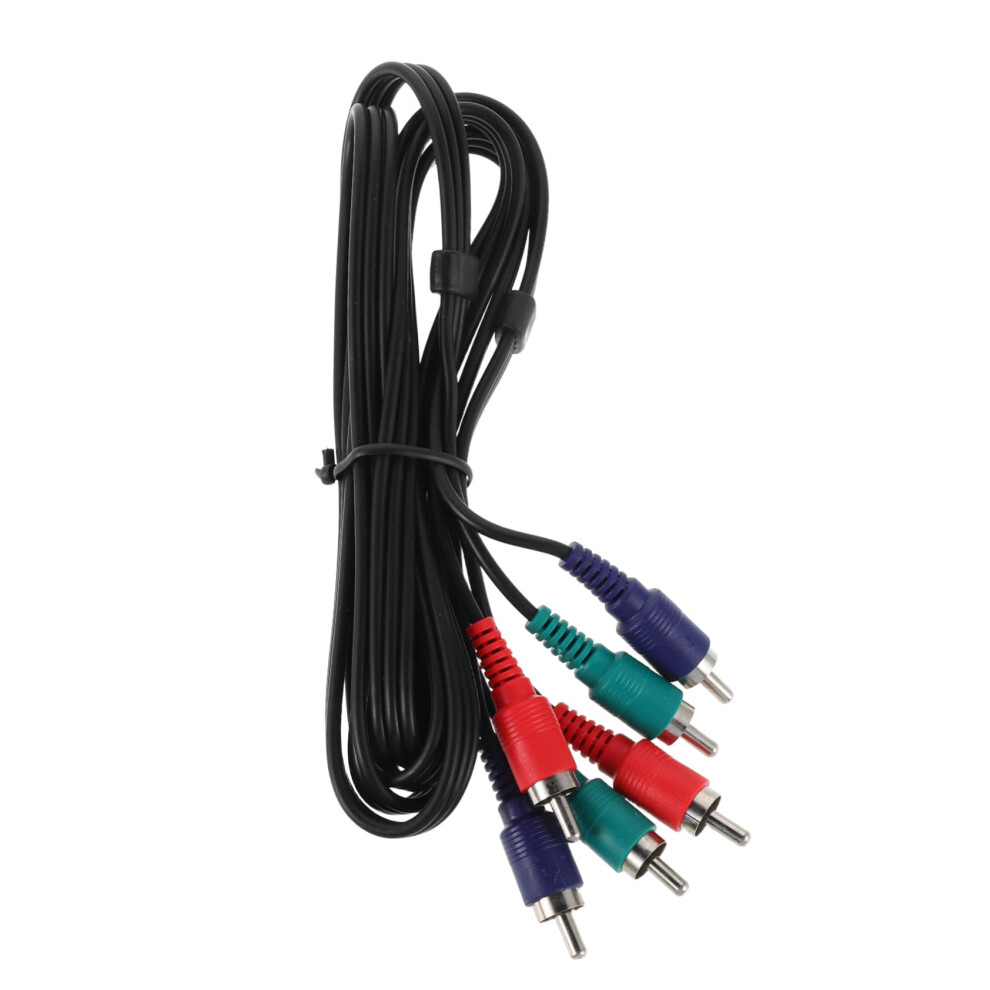 Male To Male Component And Composite Video Cable For Tv Home Theater Clear Audio Video Transmission 9187378931745