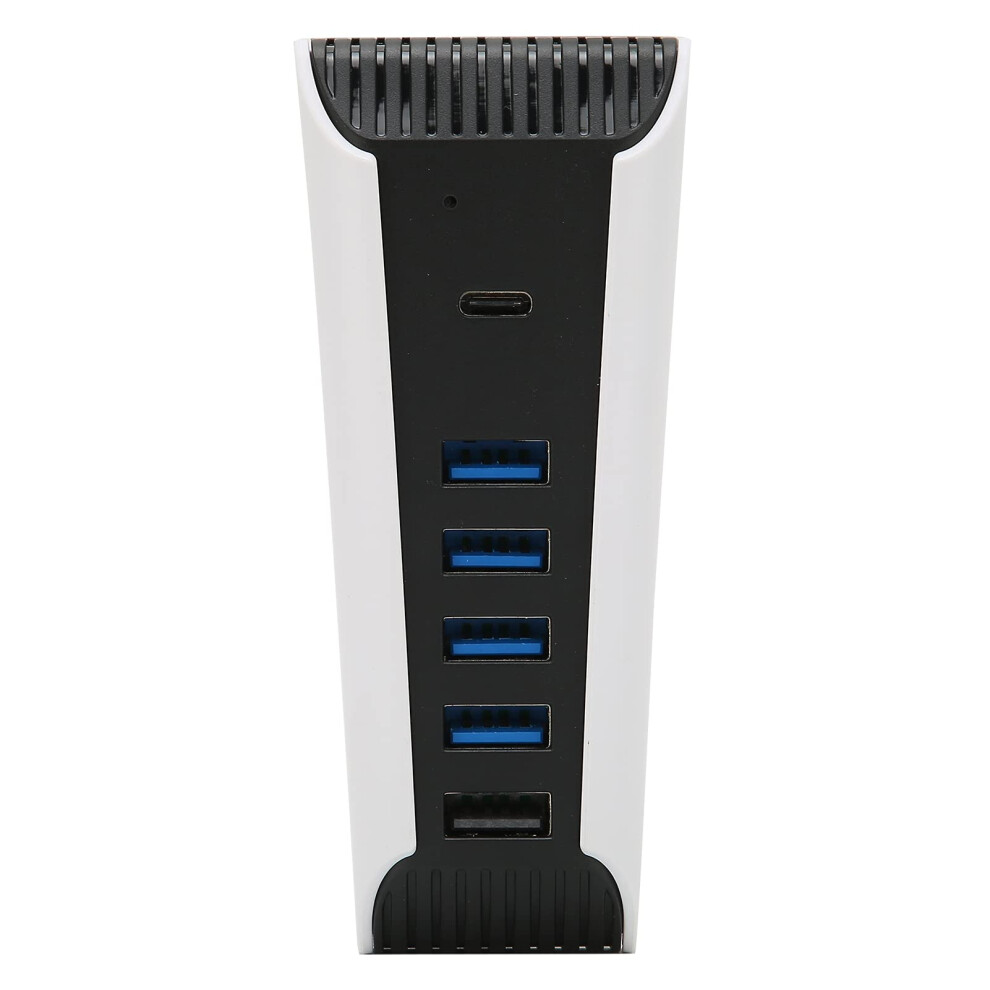 5 Port Usb Hub With Charger, Speed Usb C Hub For Multidevice Connectivity And Gaming 9199774682572