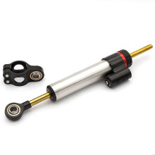 Motorcycle Steering Damper Kit for Yamaha R1 20022016 R6 20062020 Carbon Fiber Stabilizer