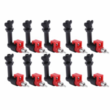 10Pcs Poultry Watering System - Automatic Drinker Feeder for Rabbits