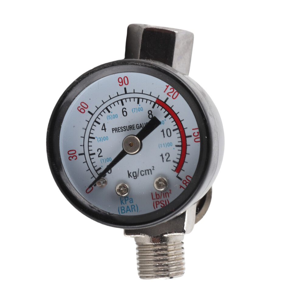 1/4In Adjustable Air Pressure Regulator For Low-Pressure Airbrush 9491379609559
