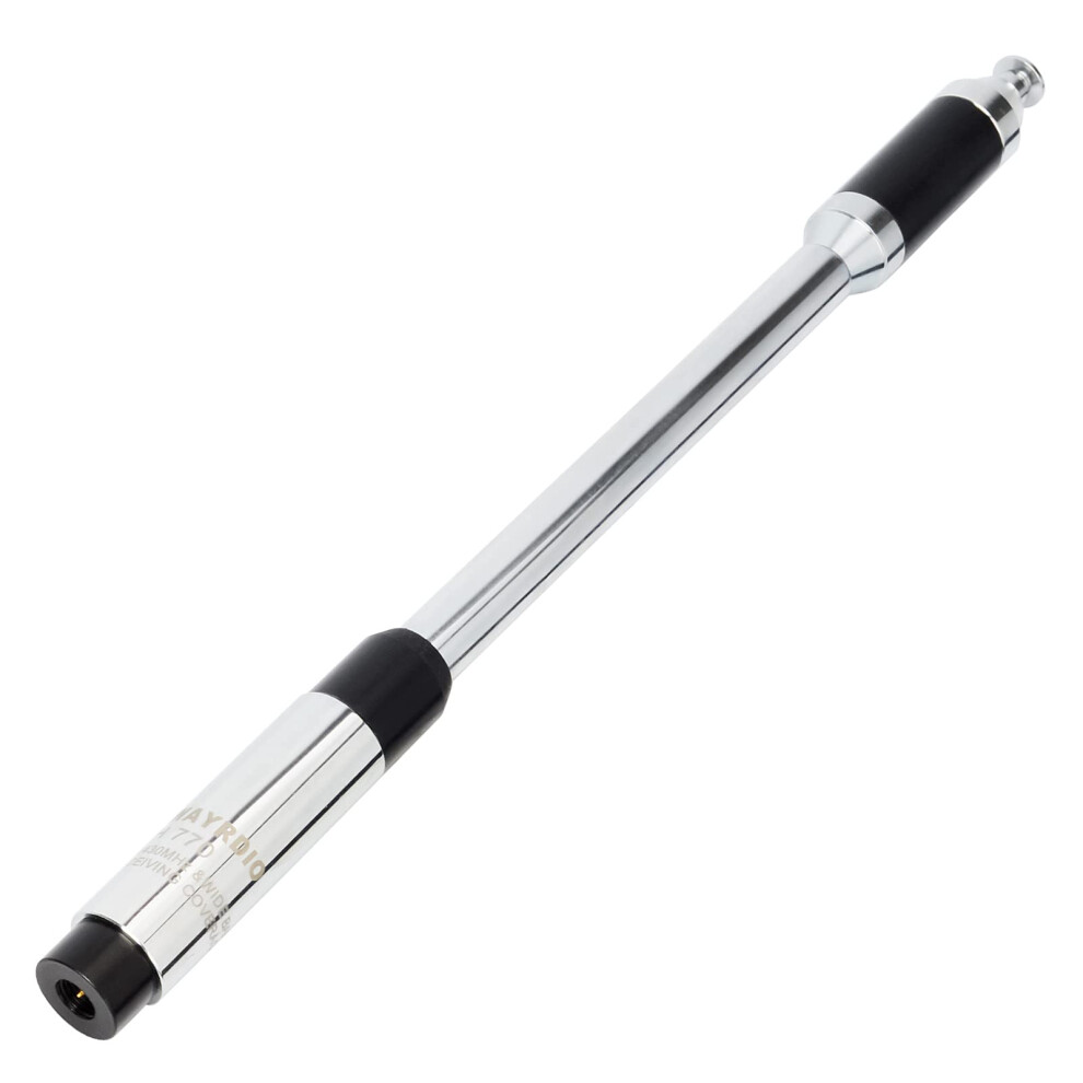 Dual Band Ham Radio Antenna Rh770 Sma Male 144/430Mhz Gain 35In Telescopic Vhf Uhf For Baofeng Kenwood Wouxun Tyt 9187378931981