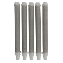20 Pack 60 Mesh Airless Paint Spray Gun Filters for Wagner and Titan – Durable Clog Performance