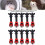 10Pcs Poultry Watering System - Automatic Drinker Feeder for Rabbits 3