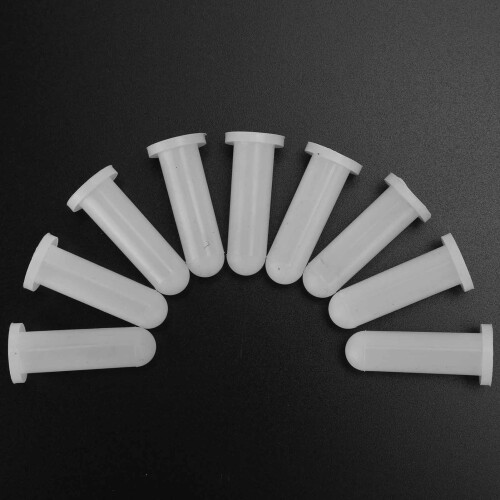 10pcs Easy-install Replacement Teats for Lamb Goat & Cow Feeding 1