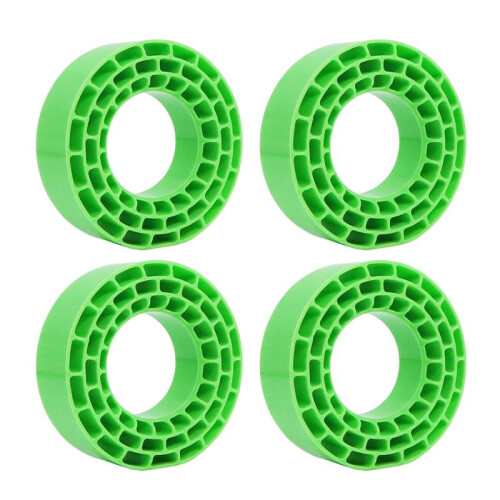 Pneus de 1,55 Polegadas, Inserção de Espuma de Borracha de Silicone para Pneus de 1,55 Polegadas de 95-97 mm, Peças de Atualização para Carro RC,