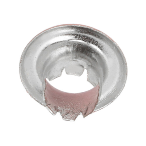 YK4/5C31 500 pezzi bottoni a pressione in ferro rosa 4/5 2