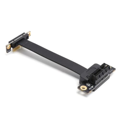 Επιχρυσωμένο καλώδιο PCIe με ακεραιότητα σήματος, μετάδοση υψηλής ταχύτητας, 2