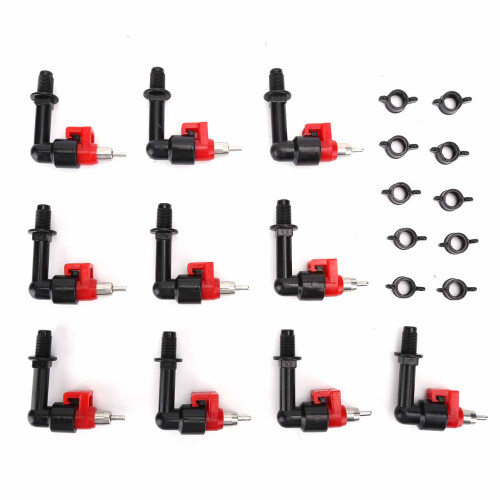 10Pcs Poultry Watering System - Automatic Drinker Feeder for Rabbits 1