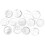 Cake Decorating Kit Cookie Press with Icing Nozzles Stainless Steel Rustproof Ergonomic Design 2