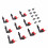 10Pcs Poultry Watering System - Automatic Drinker Feeder for Rabbits 6