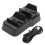 Base di ricarica per controller PS5, stazione di ricarica multi-controller per gamepad Sony PS5 con design compatto e portatile e indicatore LED. 1