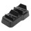 Base di ricarica per controller PS5, stazione di ricarica multi-controller per gamepad Sony PS5 con design compatto e portatile e indicatore LED. 2