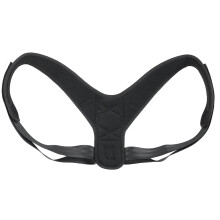 Corretor postural para homens e mulheres, cinta lombar com design ergonômico e suporte para a clavícula, feedback postural instantâneo, ajuste