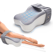 Knee Pillow for Side Sleepers with Memory Foam Core and Breathable Cover for Sciatica Pain Relief